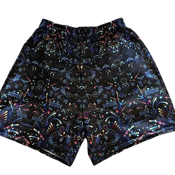 Cute Water Shorts or Athletic Shorts, Size Medium - Picture 1 of 3